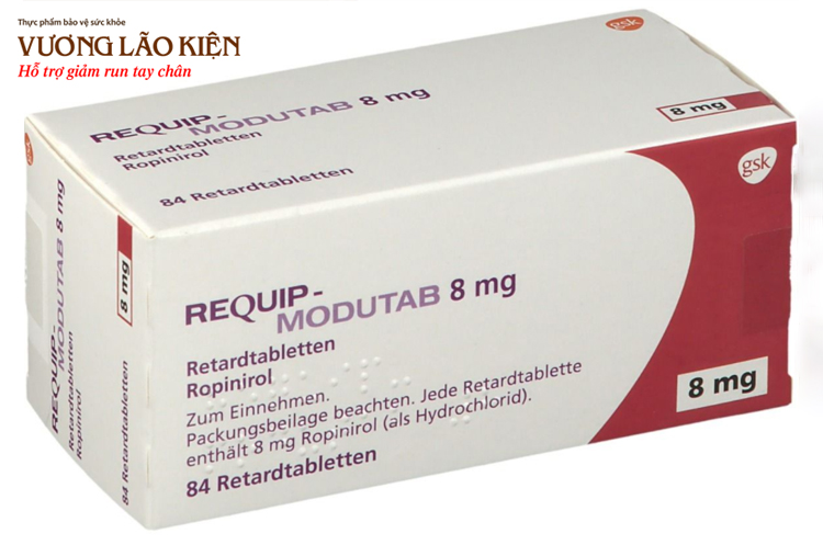 Thuốc có nhiều hàm lượng như Requip 0.25mg,  Requip 0.5mg, Requip 1 mg và Requip 2 mg...